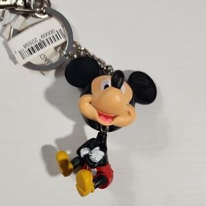 Disney Mickey Mouse Vintage Keychain Toy